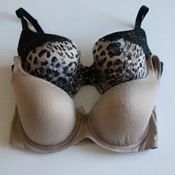 Victoria's Secret Other - Victoria's Secret Lined Demi Bra Bundle Size 36DD